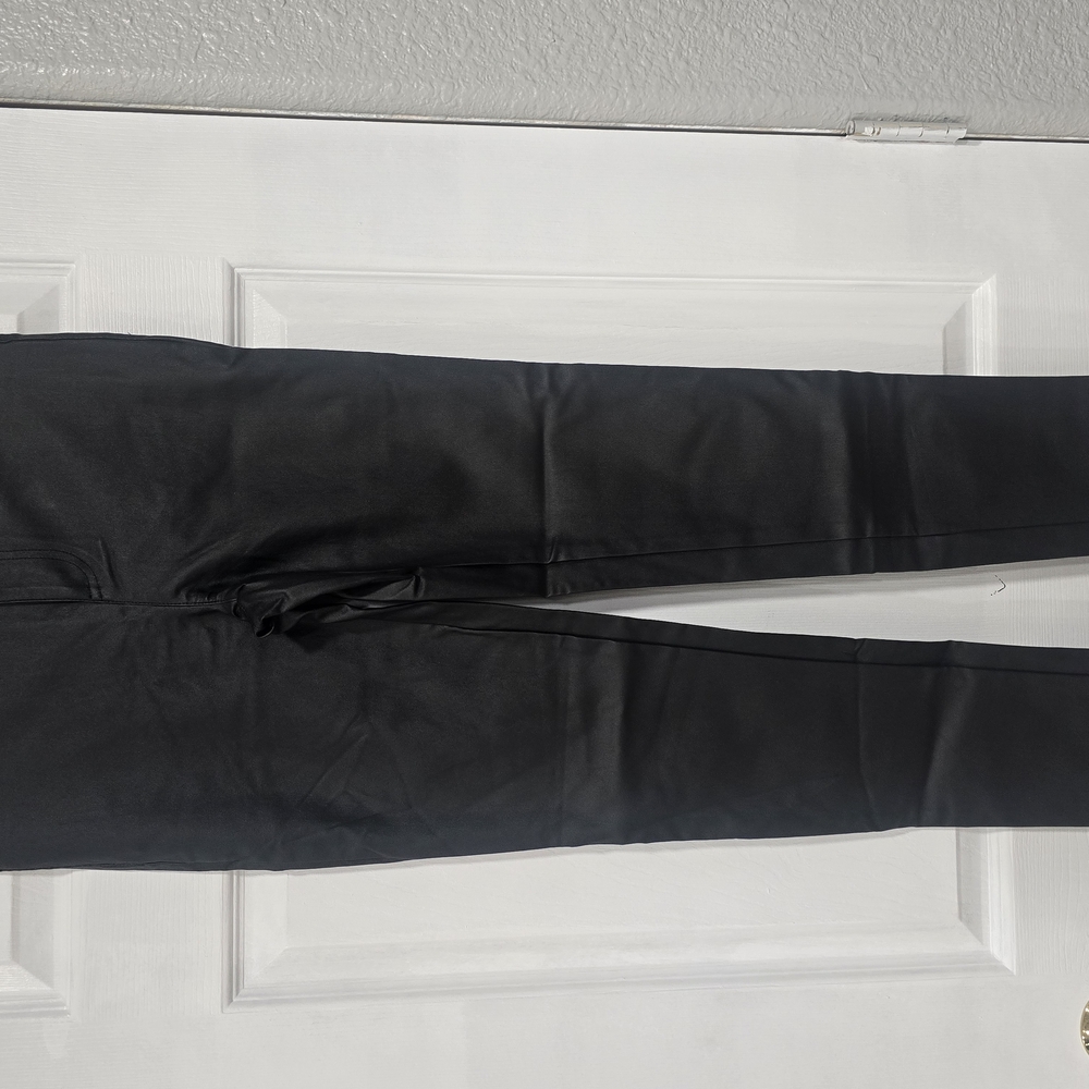 Active USA Shiny Black Trousers